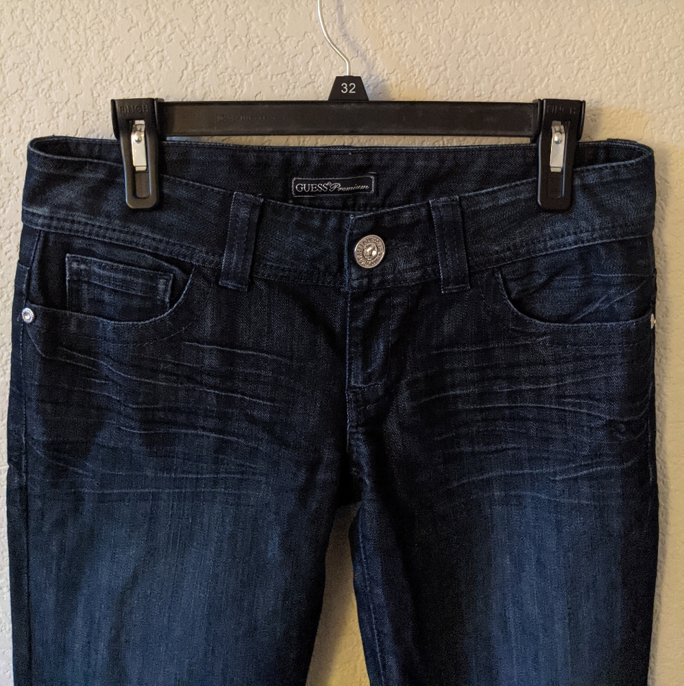 🌊 GUESS Premium Jeans 27 - Picture 2 of 12